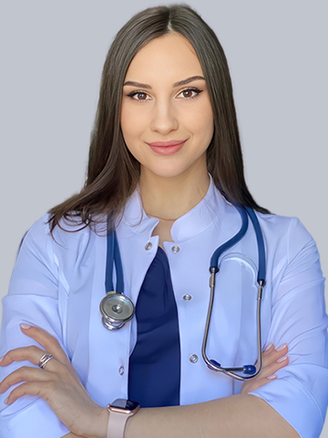 Биндас Александра Сергеевна